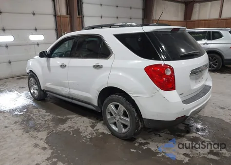 2015 Chevrolet Equinox Ltz from USA, damaged, VIN 2GNFLHEK6F6429418